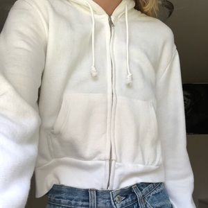 brandy melville crystal hoodie